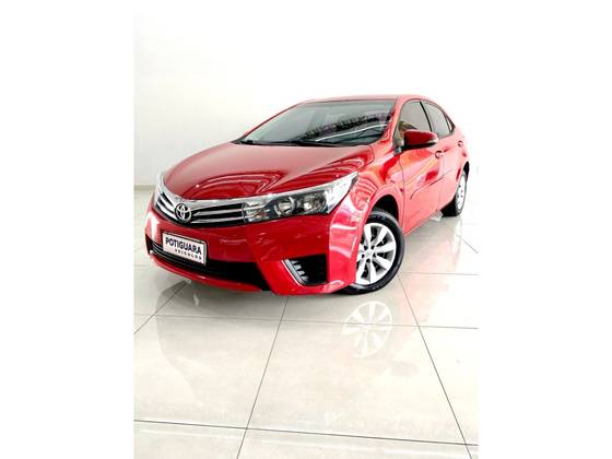 TOYOTA COROLLA 1.8 GLI 16V FLEX 4P AUTOMÁTICO TOYOTA COROLLA 1.8 GLI 16V FLEX 4P AUTOMÁTICO